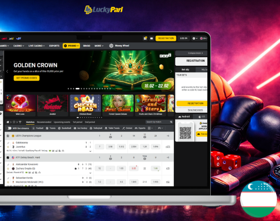 Live-казино LuckyPari